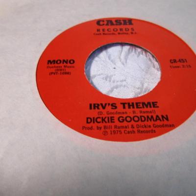 45 rpm records