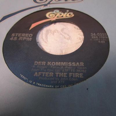 45 rpm records