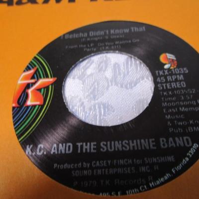 45 rpm records