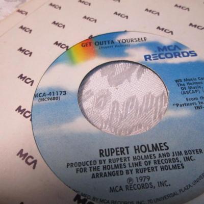 45 rpm records