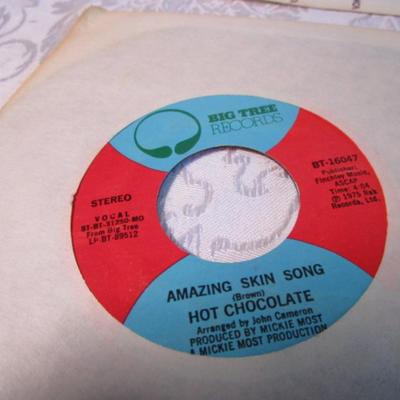 45 rpm records