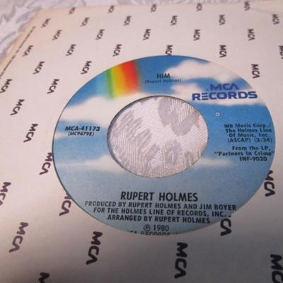 45 rpm records