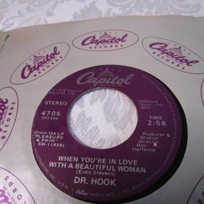 45 rpm records