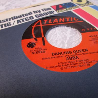 45 rpm records