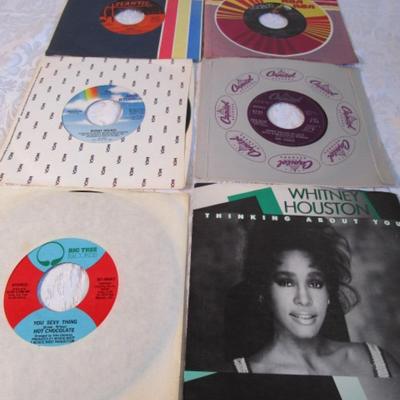 45 rpm records