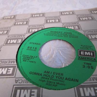 45 rpm records