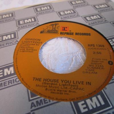 45 rpm records