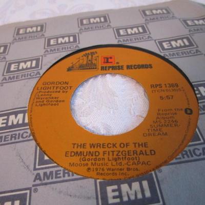 45 rpm records