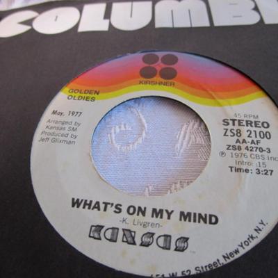 45 rpm records