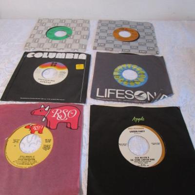 45 rpm records