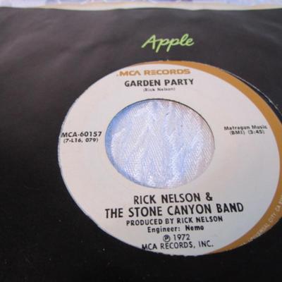 45 rpm records