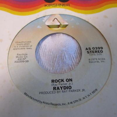 45 rpm records