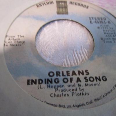 45 rpm records