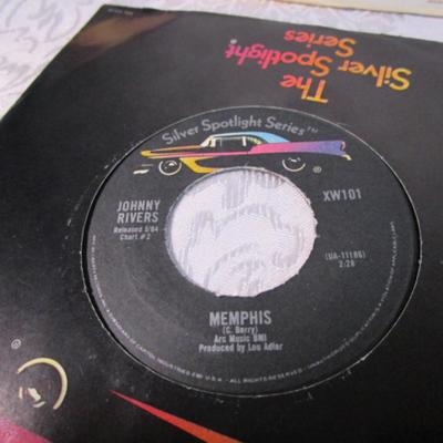 45 rpm records