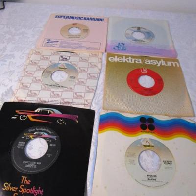 45 rpm records