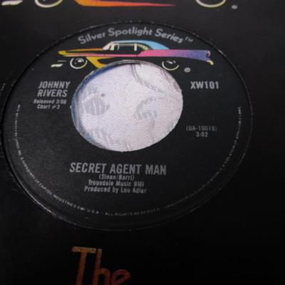 45 rpm records