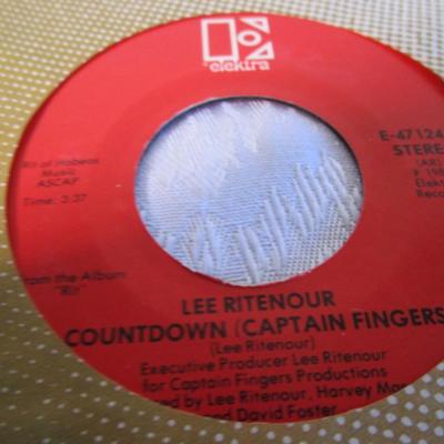 45 rpm records