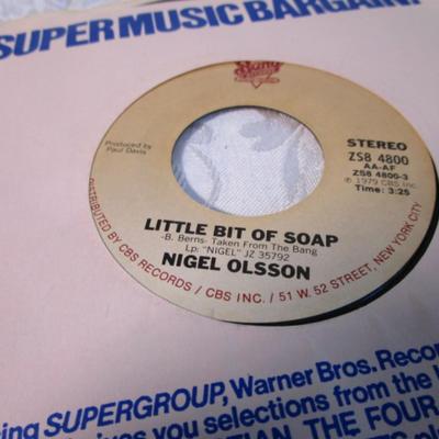 45 rpm records