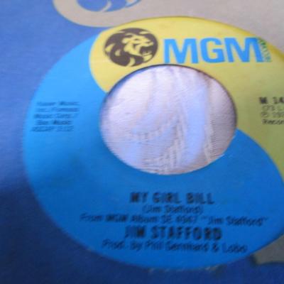 45 rpm records