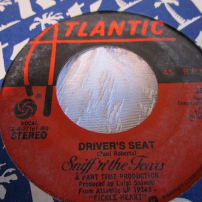 45 rpm records