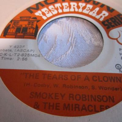 45 rpm records