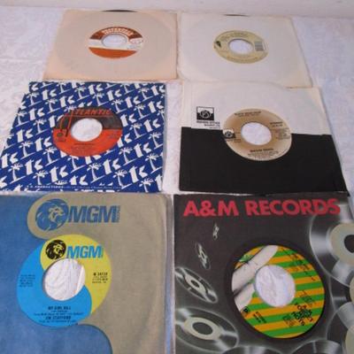 45 rpm records