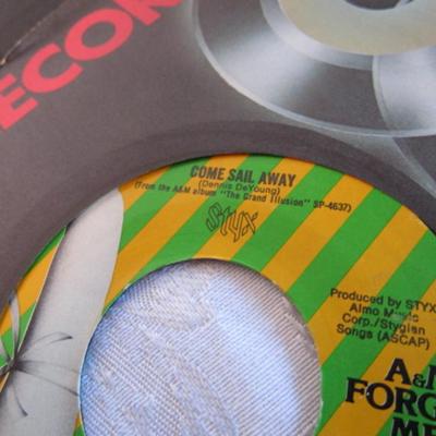 45 rpm records