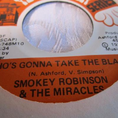 45 rpm records