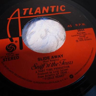 45 rpm records