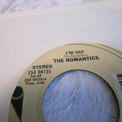 45 rpm records