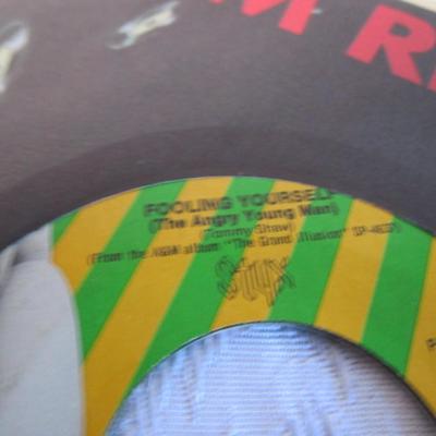 45 rpm records