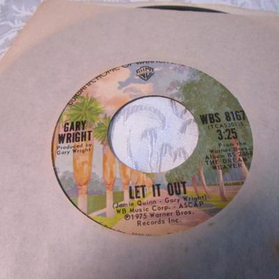 45 rpm records