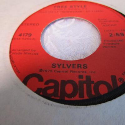 45 rpm records