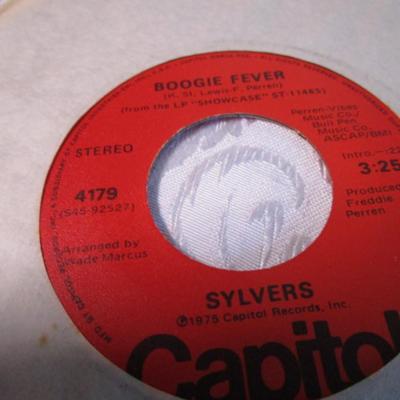 45 rpm records