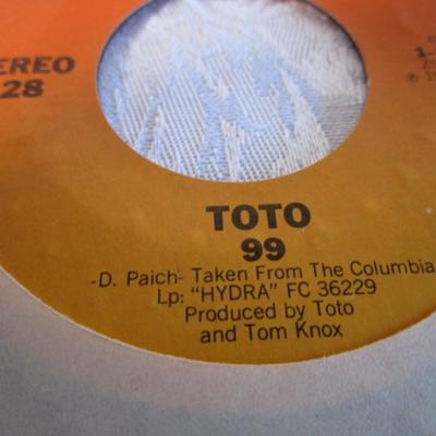 45 rpm records