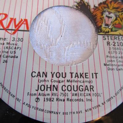 45 rpm records