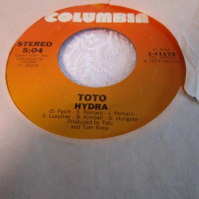 45 rpm records