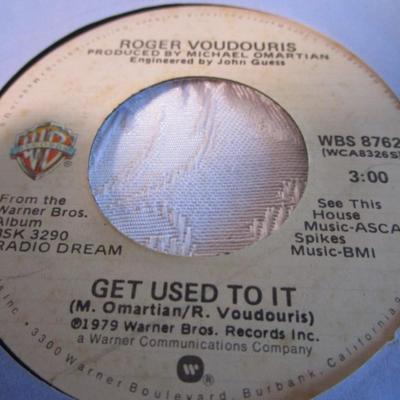45 rpm records