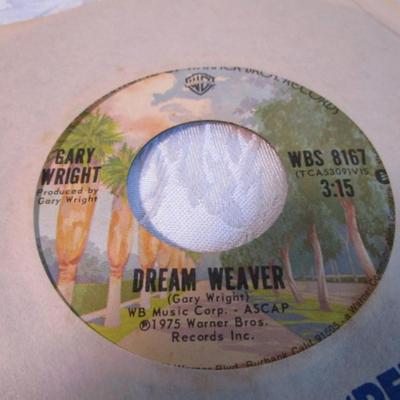 45 rpm records