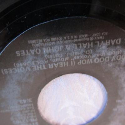 45 rpm records