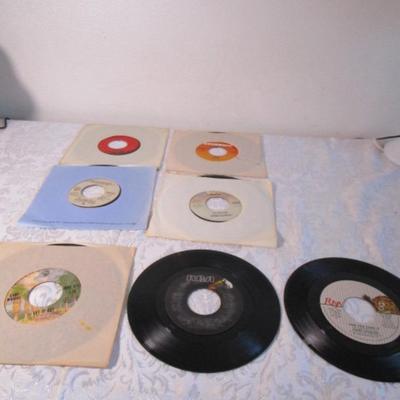 45 rpm records