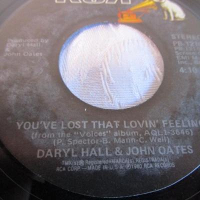 45 rpm records