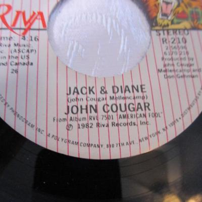 45 rpm records