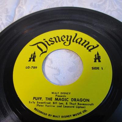 Vintage 45 rpm record