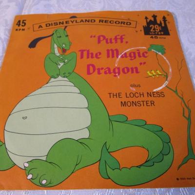 Vintage 45 rpm record