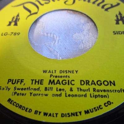 Vintage 45 rpm record