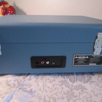 Crosley record player