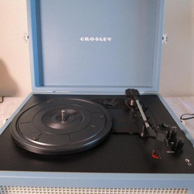 Crosley record player