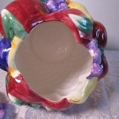 Fruit bowl Cookie Jar by Culinary Collections