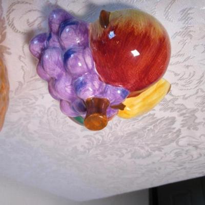 Fruit bowl Cookie Jar by Culinary Collections